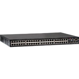 Brocade FastIron FLS648 Stackable Layer 3 Access Switch Computers & Accessories