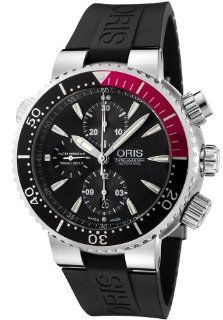 Oris Divers Titan Chronograph Automatic Mens Watch 674 7599 7154RS Oris Watches