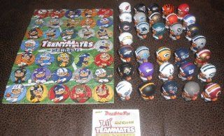 2013 NFL TeenyMates (Series 2) RUNNING BACK FIGURES Complete Set of 32 Figures with Complete Puzzle Toys & Games