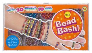 ALEX Toys   Do it Yourself Wear Bead Bash Deep Plastic Box (L)  Jewelry 134 Toys & Games