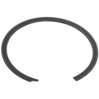Standard Internal Retaining Ring, Spiral, SAE 1070 1090 Carbon Steel, Plain Finish, 1/4" Bore Diameter, 0.015" Thick, Made in US (Pack of 25)