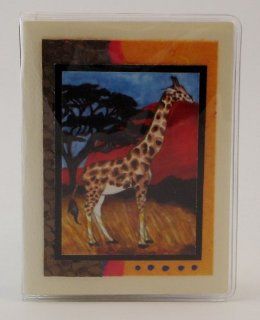 Giraffe Business Card Case Made in the USA #675  Prints  