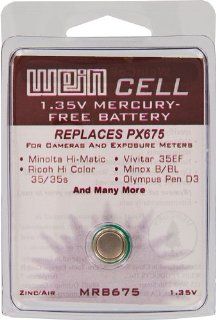 Battery, WEIN Cell PX675 Replacement Box of 12   MRB675 12 Electronics