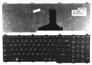 Toshiba Satellite L675 Black UK Replacement Laptop Keyboard Computers & Accessories
