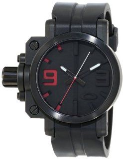 Oakley Men's 10 062 "Gearbox" Stainless Steel Watch OAKLEY Watches