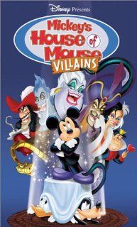 Mickey's House of Mouse   Villains [VHS] Walt Disney Movies & TV