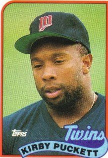 1989 Topps Baseball Kirby Puckett (50) Card Lot , Card #650 
