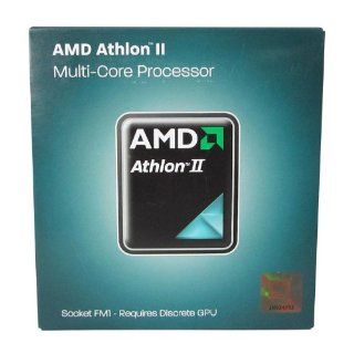 AMD Athlon II Chip Processor AD651KWNGXBOX Computers & Accessories