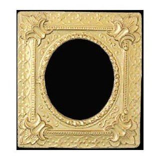Dollhouse Square Gold Ornate Picture Frame Toys & Games