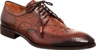 Mezlan Men's Matteo,Brown/Tabacco Lace Up Dress Shoe Shoes