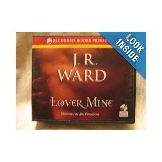 Lover Mine (Black Dagger Brotherhood, Book 8) J. R. Ward, Jim Frangione 9780143145783 Books
