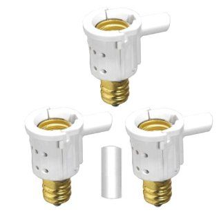 SMALL BASE CANDELABRA Dusk To Dawn Outdoor Light Control   3 Pack 75W S 678   Green Energy Saves $26.28 EACH per year   Landscape Lighting Accessories  