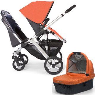UPPAbaby VISTA Alex Double Stroller Kit with Bassinet  Baby