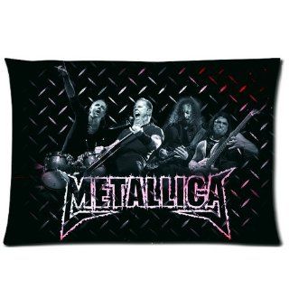 Soft Cotton Pillow Covers Decorative Cushion Covers 2 Sides 20 X30  The Popular Band Metallica 20x30 02   Pillowcases