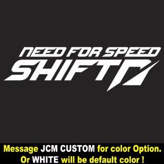 Need For Speed Shift   Vinyl Decal Sticker / 14" X 3.9" 