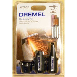Dremel A679 02 Sharpening Attachment Kit   Power Grinder Accessories  