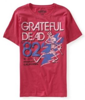 Aeropostale Men's Grateful Dead Berkleley 82 Concert Graphic T Shirt at  Men�s Clothing store