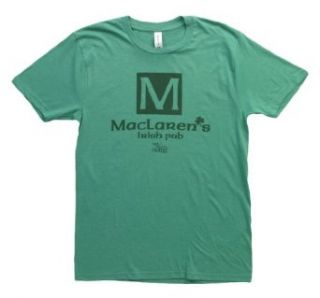 How I Met Your Mother MacLaren's Pub Tee Movie And Tv Fan T Shirts Home & Kitchen