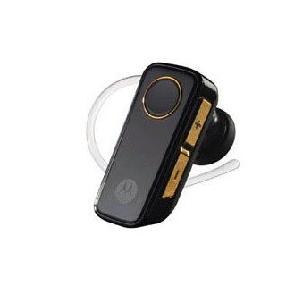 Motorola H680 Gold Bluetooth Wireless Headset Cell Phones & Accessories