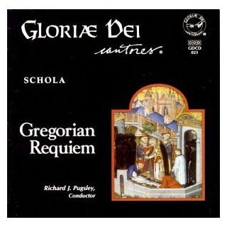 Gregorian Requiem Music