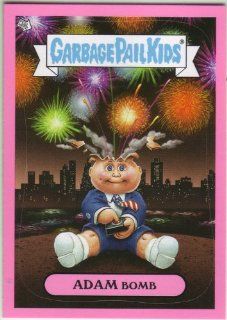 GARBAGE PAIL KIDS FLASHBACK 3   PINK ADAM MANIA COMPLETE SET   NEW SERIES   WITH BONUS 15th SERIES DIE CUT STICKERS  Other Products  