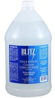 Blitz 654 1 Gallon Jewelry Cleaning Machine Concentrate, 8 Fluid Ounce