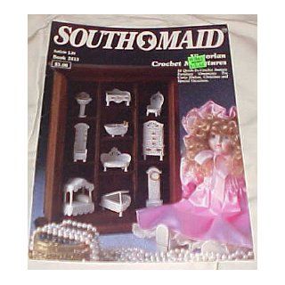 Southmaid Victorian Crochet Miniatures South Maid Book 2413 J. & P Coats Books