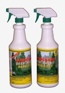 American Deer Proofing ADPR0322 Ready to Use Everguard Deer and Rabbit Repellent  Home Pest Control Sprayers  Patio, Lawn & Garden