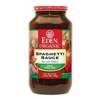 Pasta Sauce No Salt(681ml Brand Ontario Natural Food Co op Health & Personal Care