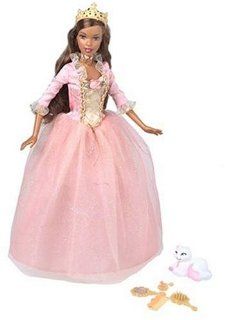 Barbie as the Princess and the Pauper   Princess Anneliese African American Doll Toys & Games