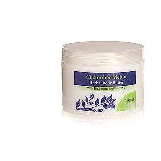 SUNSHINE PRODUCTS GROUP Herbal Body Butter Cucumber Melon 6 oz  Body Scrubs  Beauty