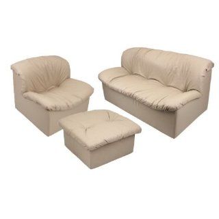 Foam Furniture Set   Discount Loveseat / Chair / Ottoman   Love Seats