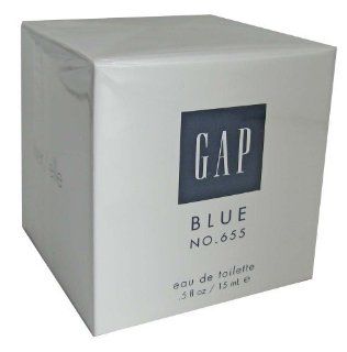 Gap Blue No. 655 Eau de Toilette for Her .5 oz (15ml)  Beauty