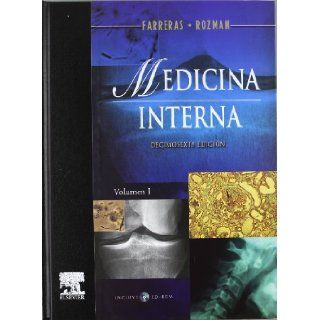 MEDICINA INTERNA 2 VOLS CD Spanish Edition FARRERAS VALENTI 9788480863490 Books