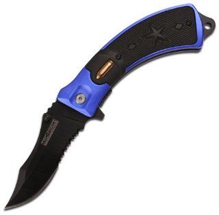 Tac Force TF 683BBL Assisted Opening Folding Knife 4.5 Inch Closed  Tactical Folding Knives  Sports & Outdoors