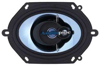 Audiopipe APR683 3 Way Coaxial Car Speakers (Pair)  Component Vehicle Speakers 