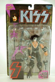 1997   McFarlane   KISS   Paul Stanley Ultra Action Figure   Shooting Star Missile Fires from Guitar & Letter S   7 Inch Figure   Rare   Limited Edition   Collectible Toys & Games