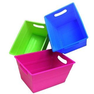 Dial Industries Small Assorted Colors Rectangular Tote   Toolboxes  