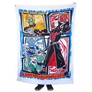 Rider Wizard "831 684" pile blanket boy character cotton blanket mail order / (japan import) Toys & Games