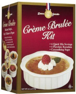 Creme Brulee Set Kitchen & Dining