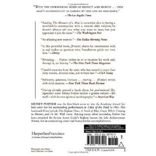 The Measure of a Man A Spiritual Autobiography (Oprah's Book Club) Sidney Poitier 9780061357909 Books