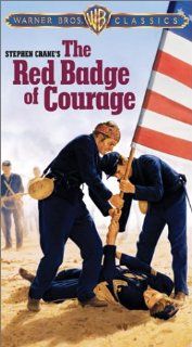 The Red Badge of Courage [VHS] Murphy, Mauldin, Dick, Dano, Devin Movies & TV