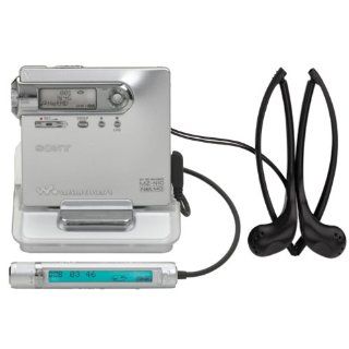 Sony MZ N10 Net MD MiniDisc Player/Recorder (Silver)   Players & Accessories