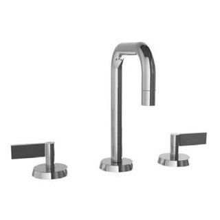 Watermark 37 2.18 BL2PT PT Pewter Bathroom Faucets 8" Widespread Lav Faucet   Touch On Bathroom Sink Faucets  