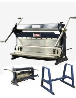 BOLTON TOOLS 30" Combination 3 in 1 Sheet Metal Machine   COMBINATION 3 in 1 SHEAR, BRAKE AND ROLL. COMES WITH A 1 YEAR WARRANTY   Power Shears  