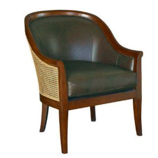 Hammary Hidden Treasures Leather Occasional Accent Chair   Armchairs