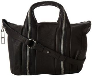 Kelsi Dagger Bushwick KDHB1256 Top Handle Bag, Black, One Size Top Handle Handbags Shoes