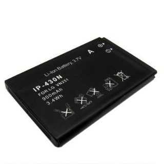 Standard Replacement Li ion Battery for LG Verizon Cosmos 2 VN251   BL 46CN Cell Phones & Accessories