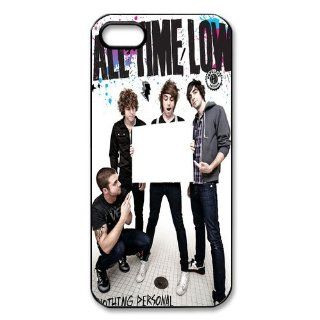 All Time Low Case for Iphone 5/5s Petercustomshop IPhone 5 PC01829 Cell Phones & Accessories