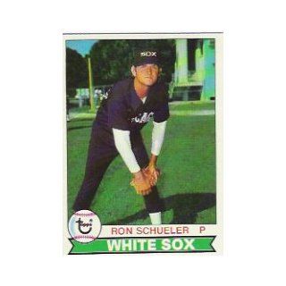 1979 Topps #686 Ron Schueler DP   NM MT Sports Collectibles